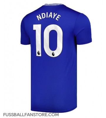 Everton Iliman Ndiaye #10 Replik Heimtrikot 2024-25 Kurzarm